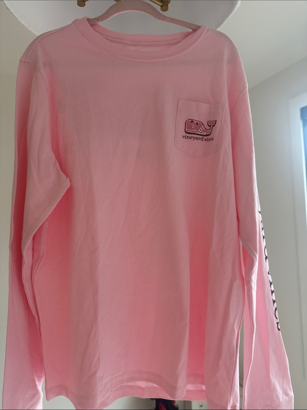 Vineyard vines girls long sleeve size 16 NWT